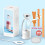 Portable Electric Juicer Blender Usb Mini Mixers Fruit Extractors Multifunction 6