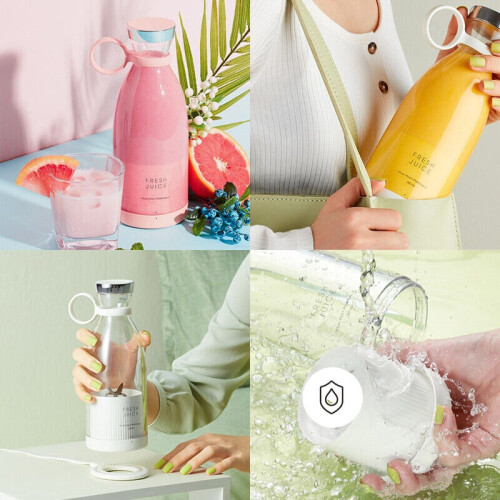 Portable Electric Juicer Blender Usb Mini Mixers Fruit Extractors Multifunction 2
