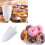 Manual Mini Doughnut Maker Donut Mould Kitchen Utensil DIY Tool 3