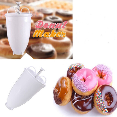 Manual Mini Doughnut Maker Donut Mould Kitchen Utensil DIY Tool 2