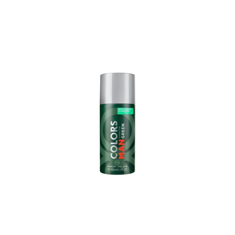 Benetton Green Colors De Deodorant Spray 150Ml