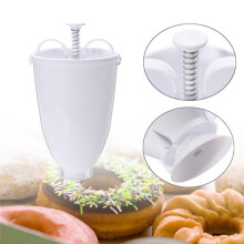 Manual Mini Doughnut Maker Donut Mould Kitchen Utensil DIY Tool