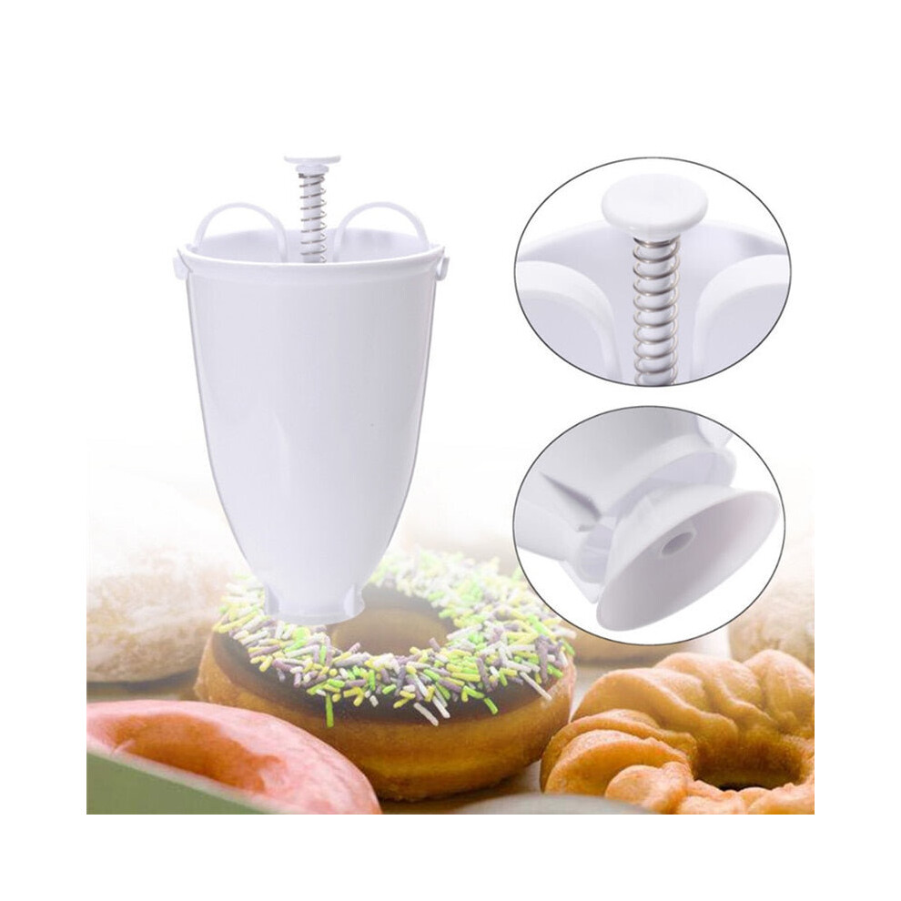 Manual Mini Doughnut Maker Donut Mould Kitchen Utensil DIY Tool