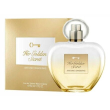Antonio Banderas Her Golden Secret 1.7 Eau De Toilette Spray For Women