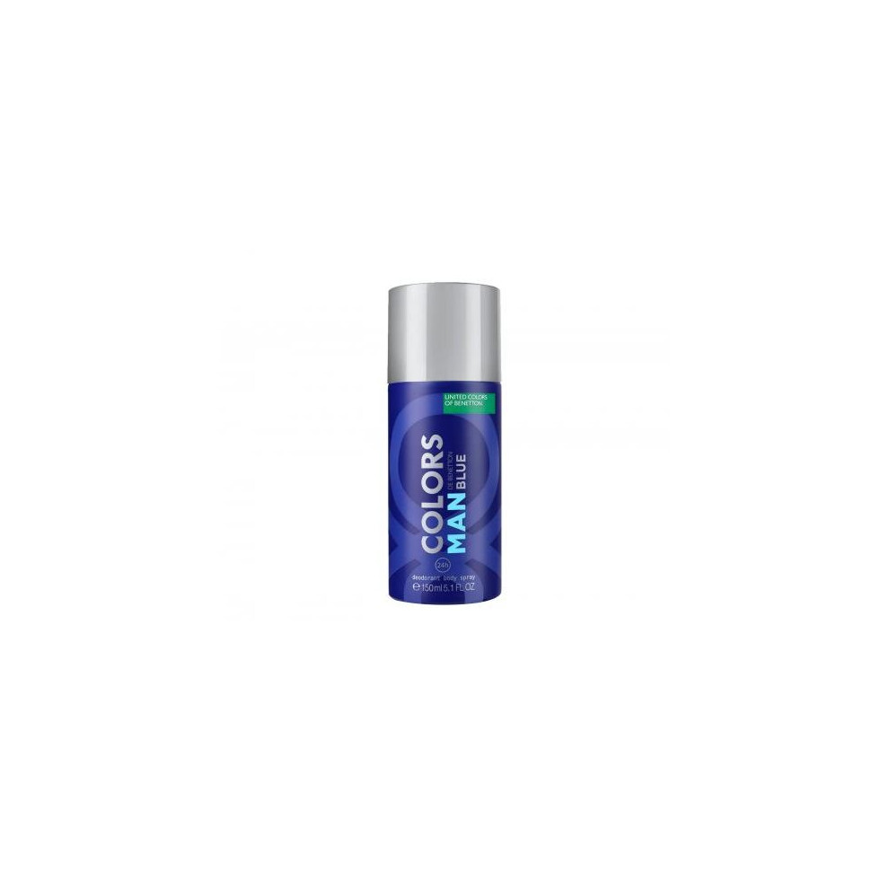 Benetton Colors Man Blue 5 Oz Deodorant Spray