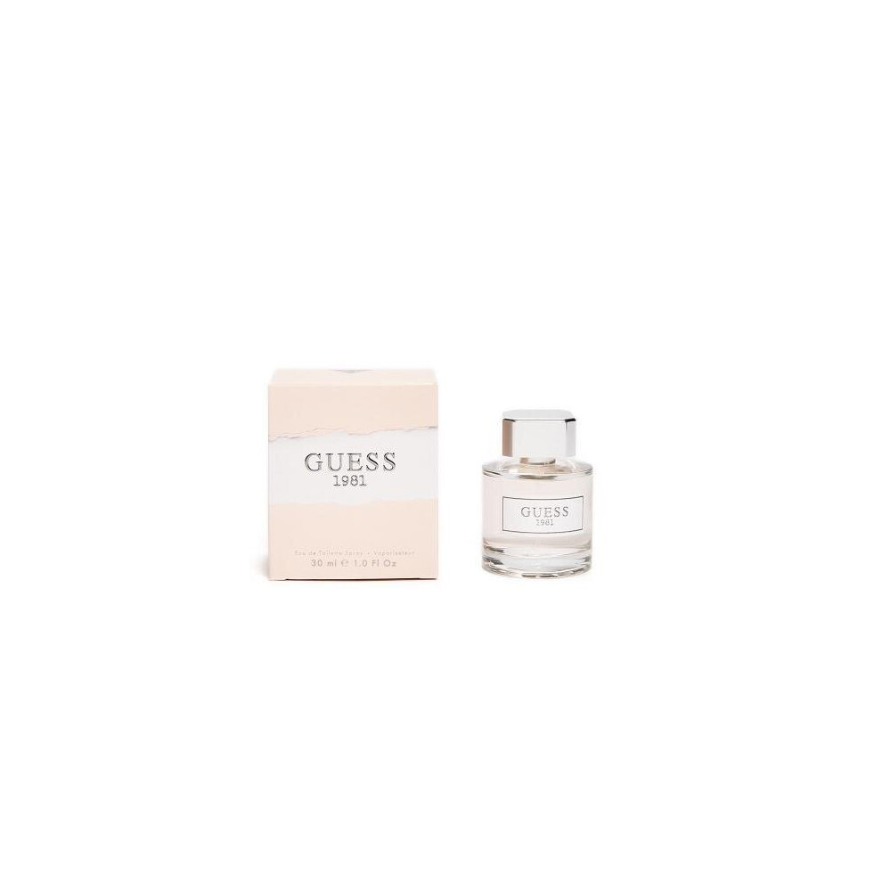 Guess 1981 1 Oz Eau De Toilette Spray For Women