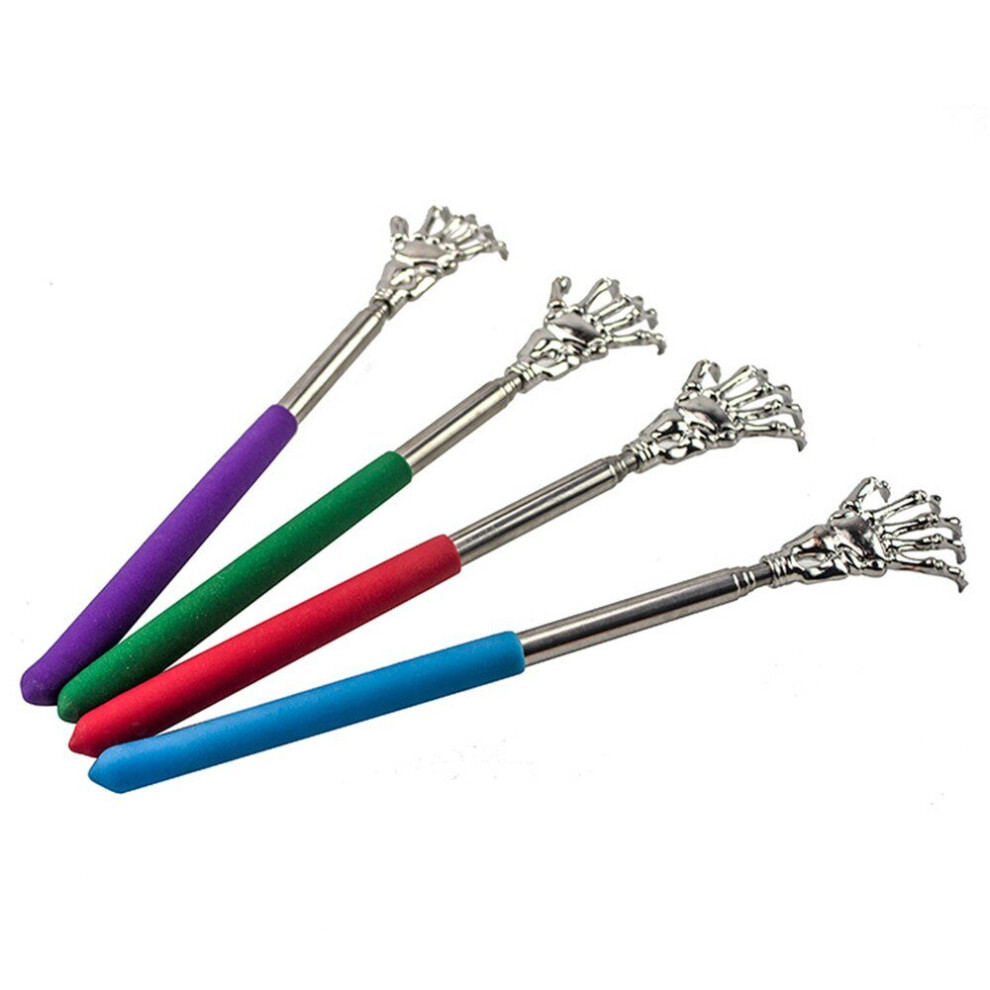 (Random) Ghost Claw Retractable Massage Head Scratcher Back Scratcher Lazy and obese friendly
