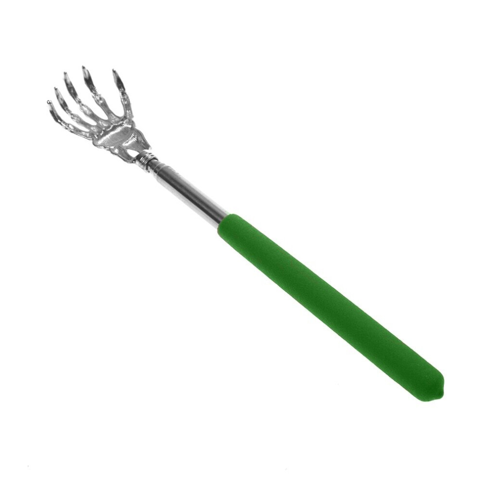 Green (Green) Ghost Claw Retractable Massage Head Scratcher Back Scratcher Lazy And Obese Friendly