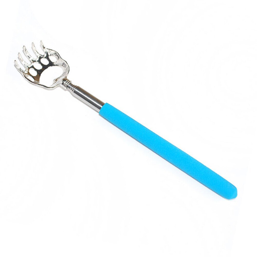 Blue (Blue) Ghost Claw Retractable Massage Head Scratcher Back Scratcher Lazy And Obese Friendly