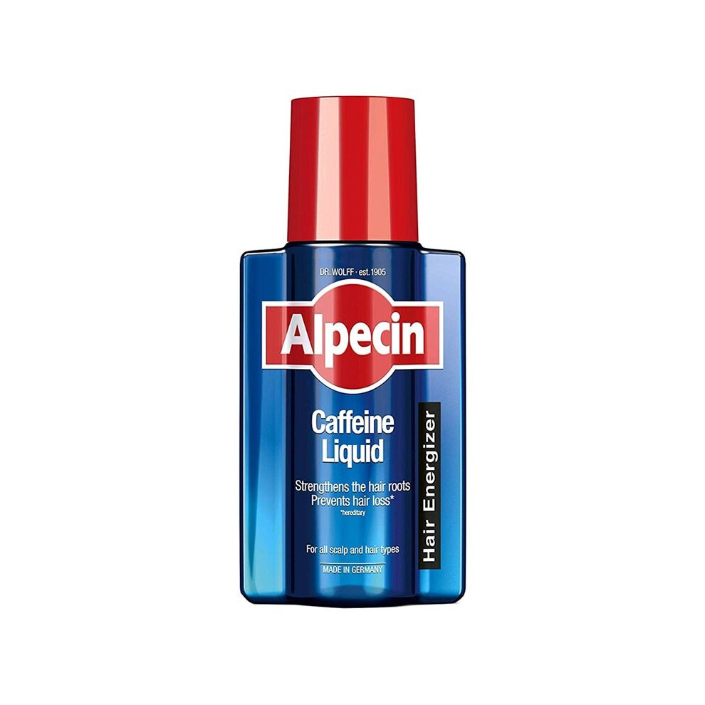 Alpecin Caffeine Liquid hair Energizer For All Hair Type Clear 200ml