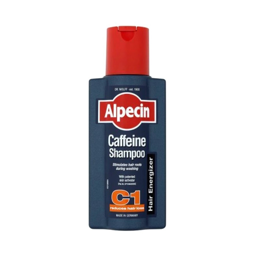Alpecin C1 Against Hair Loss Caffeine Natural Shampoo Red/Grey 250ml