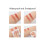 Miss Rose Contour Face Blusher Palette Multicolour makeup set 3