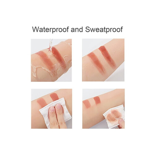 Miss Rose Contour Face Blusher Palette Multicolour makeup set 2