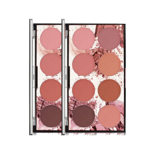 Miss Rose Contour Face Blusher Palette Multicolour makeup set