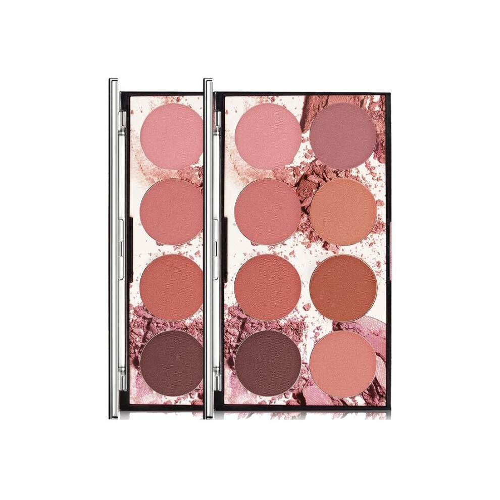 Miss Rose Contour Face Blusher Palette Multicolour makeup set