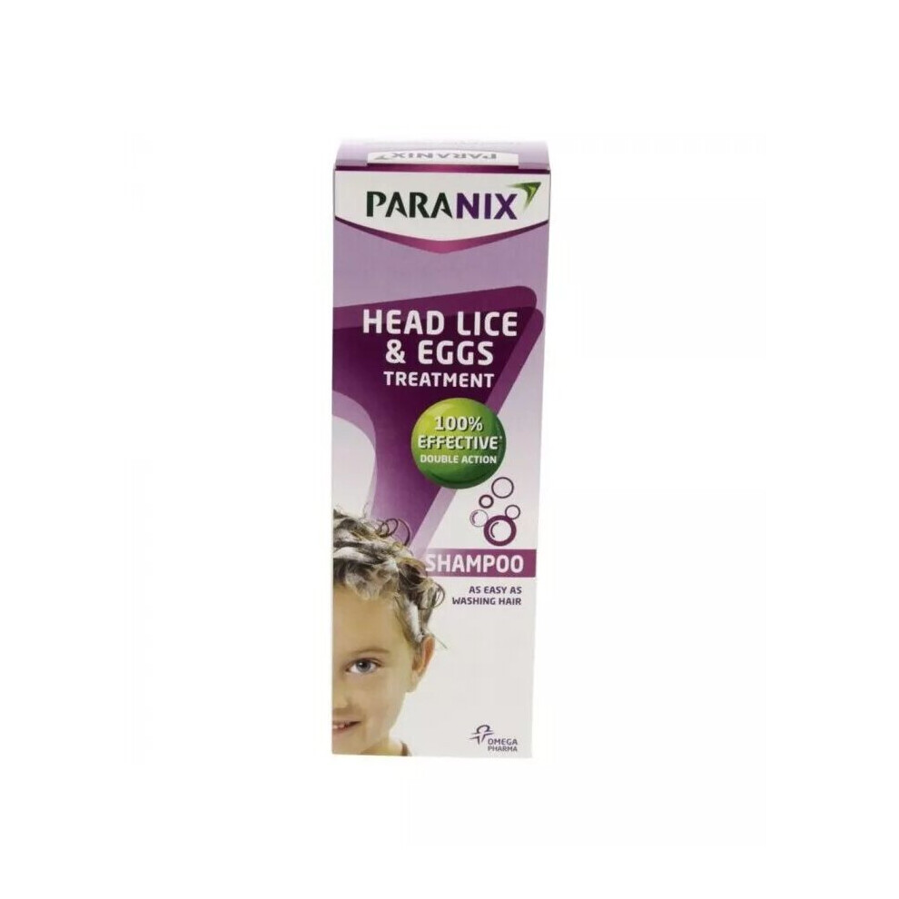 Paranix Head Lice & Eggs Treatment Shampoo  Lice Treatment 100mL