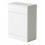 Venis White Bathroom Back To Wall Flat Pack WC Unit W500mm x D300mm 2