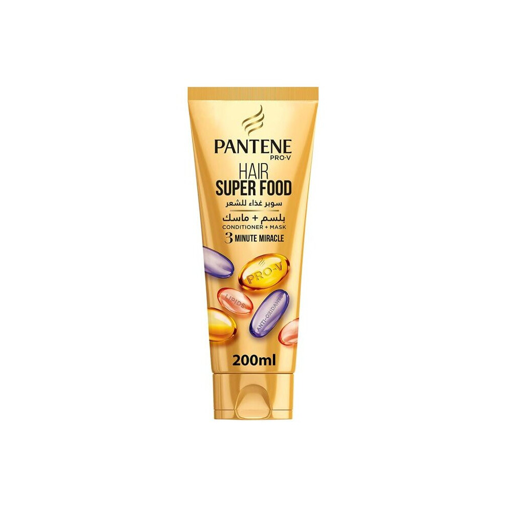 Best   Pantene Pro-V Hair Super Food 3-Minute Miracle Conditioner