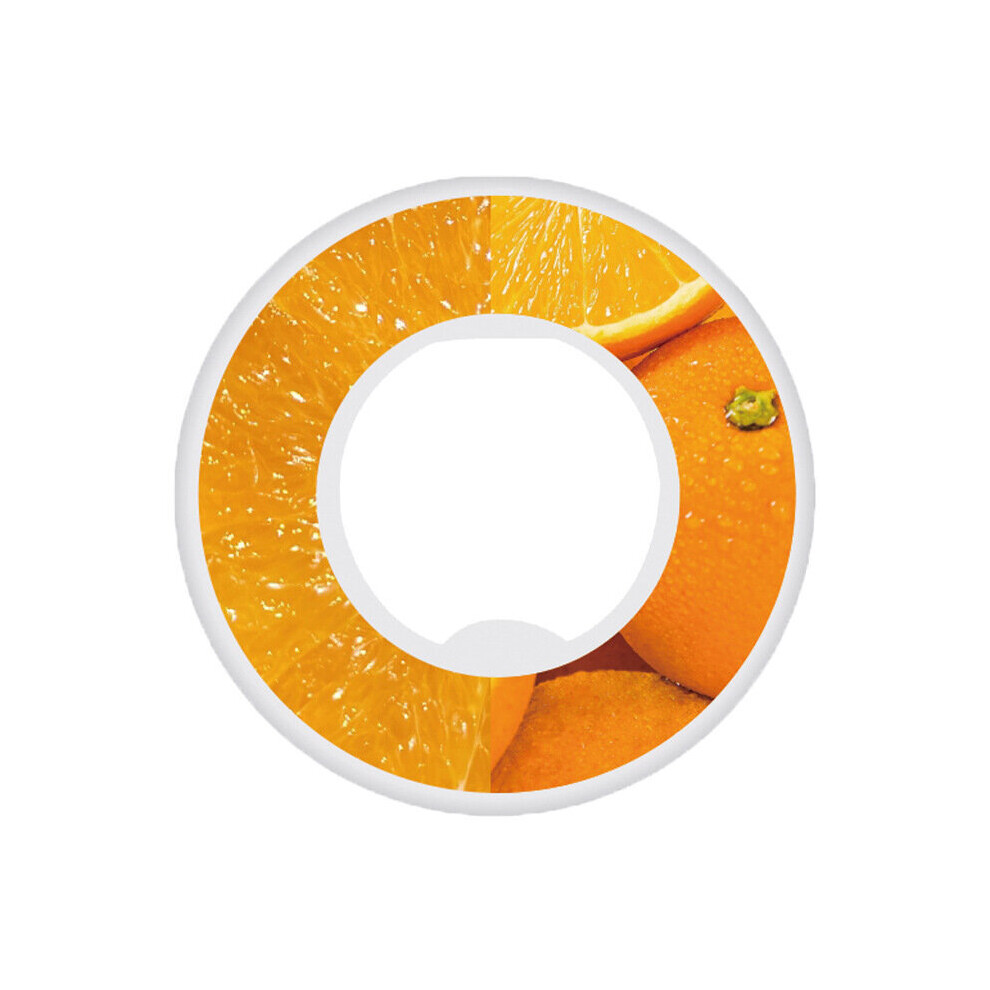 (Orange) Creative Air Up Water Bottle Tritan Taste Pod Fruit Fragrance Flavor Cola Peach