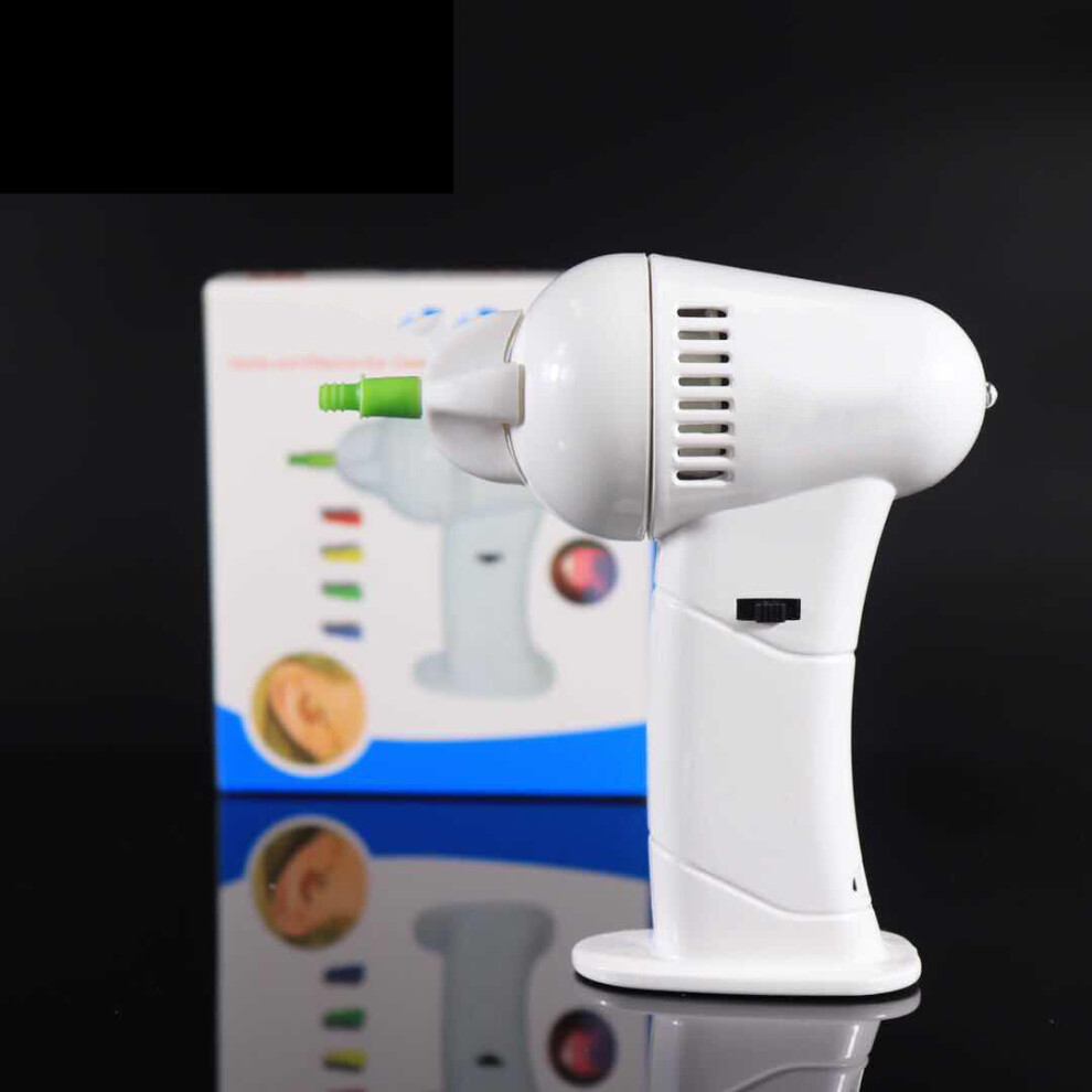 Veishet Electric Ear Cleaner Earpick Earwax Remover Vacuum Massage Tools Household