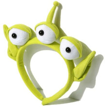 Alien Story Toy Eyeball Monster Plush Headband Clothing Cosplay Accessories