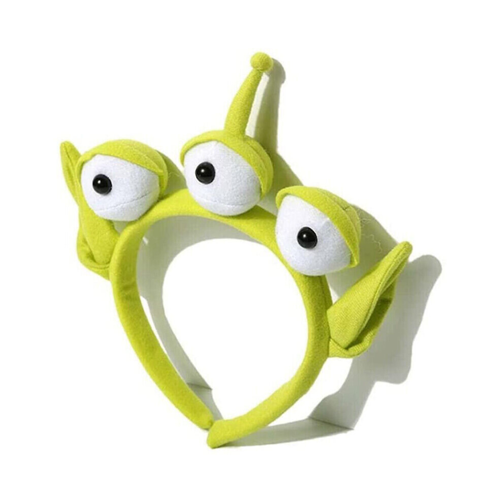 Rywolt Alien Story Toy Eyeball Monster Plush Headband Clothing Cosplay Accessories Not,Specified