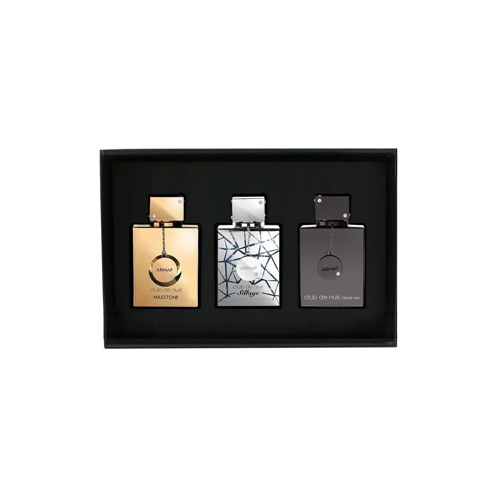 Armaf Club De Nuit Perfume A Collector Pride Set 3 x 30ml