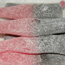 Kingsway Jumbo Fizzy Cherry Cola Bottles (150g Bag)