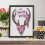 AEW Young Bucks | A4 framed art print 1