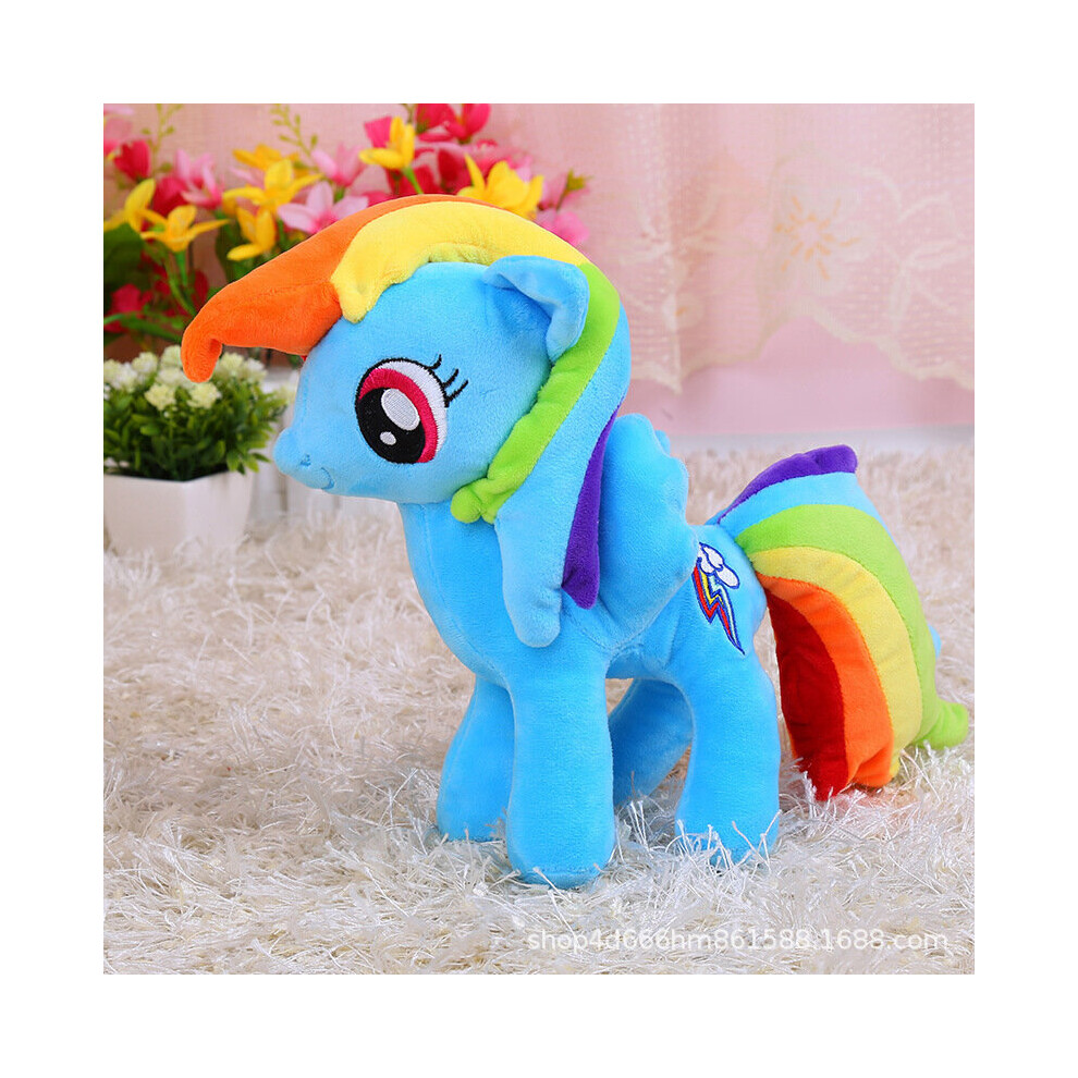 (A) 30cm My Little Pony Plush Toys Dolls Pinkie Pie