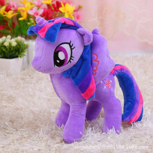 (D) 30cm My Little Pony Plush Toys Dolls Pinkie Pie