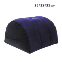 (B 38x32x22cm) Sex Pillow Adult Game Inflatable Sex Furniture Triangle Magic Wedge Pillow