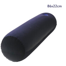 (D 86cmx22cm) Sex Pillow Adult Game Inflatable Sex Furniture Triangle Magic Wedge Pillow