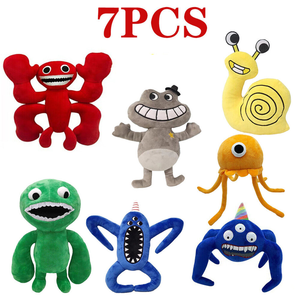 Yetp Star (7Pcs-C) 7-15Pcs New Garten Of Banban Plush Game Animation Surrounding Children's Birthday Gift And Holiday Gifts Plush Toy