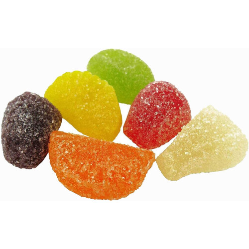 Taveners Fruit Jellies (500g Bag) 2