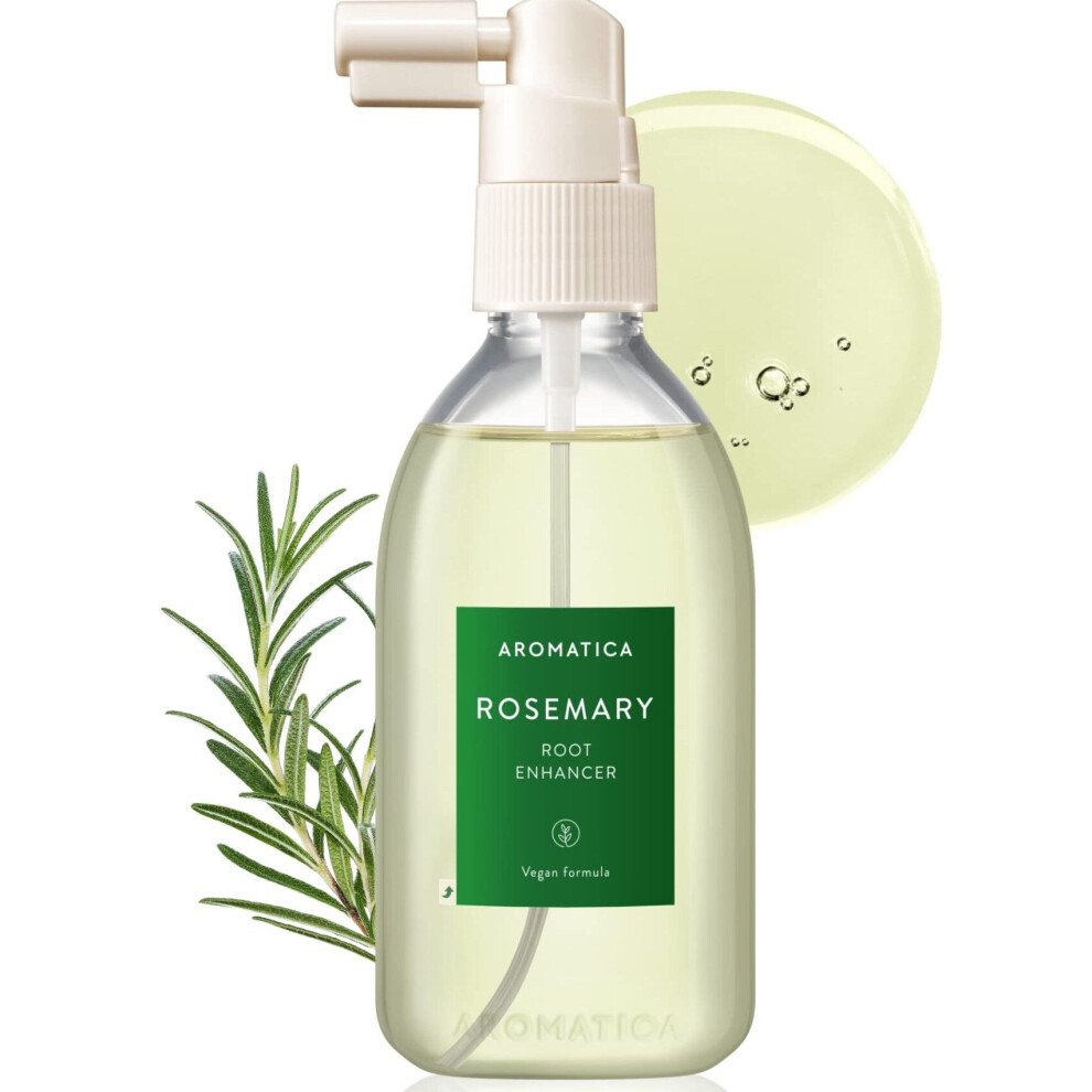 AROMATICA Rosemary Root Enhancer Scalp Spray Hair Loss & Thinning Hair