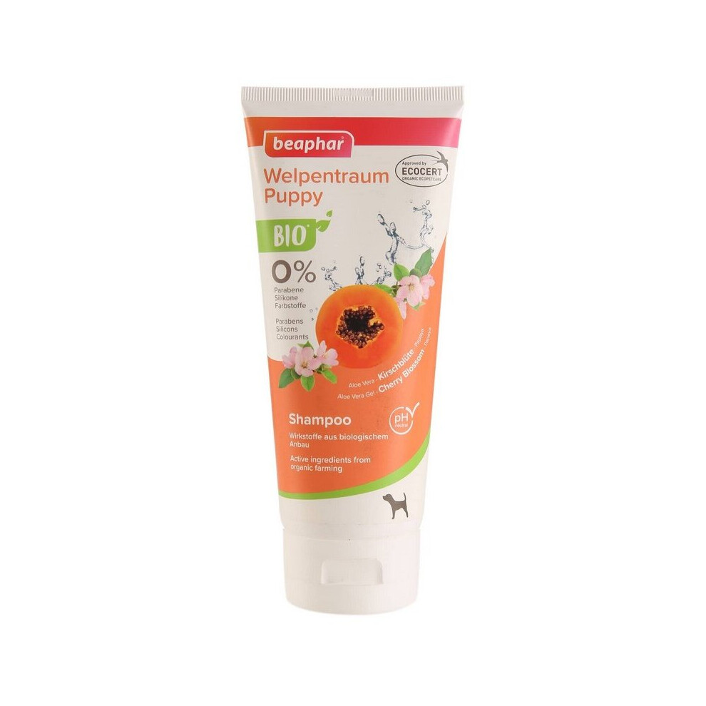 Beaphar Bio Cosmetic Puppy Shampoo (200 Ml)
