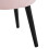 Living And Home Modern Velvet Dressing Table Stool Makeup Chair Solid Wood Legs 7