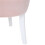 Living And Home Velvet Soft Seat Low Back Vanity Stool Dressing Table Chair 7
