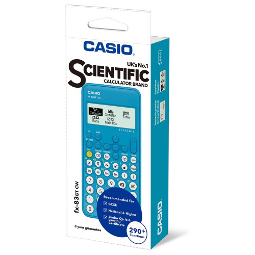 Casio Casio ClassWiz GCSE Scientific Calculator - Blue 2