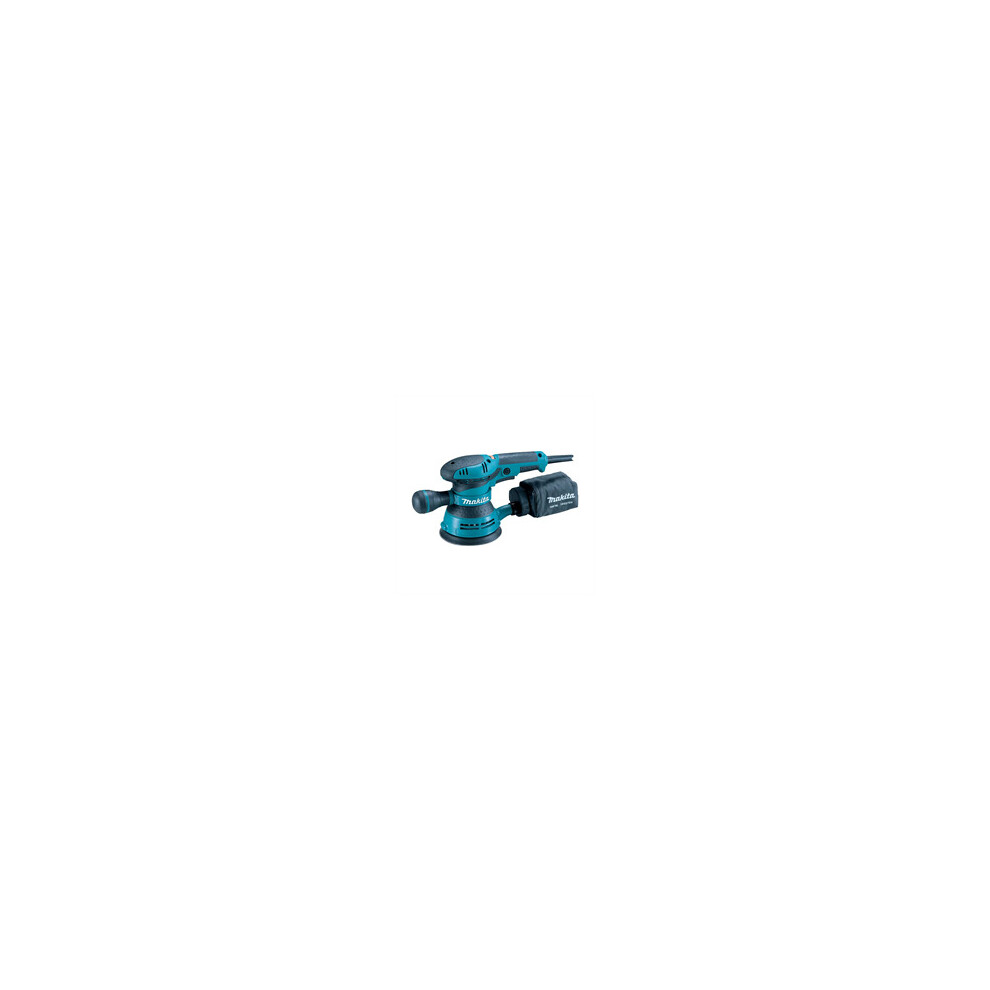 Makita Random Orbit Sander 125mm 300W 240V - Blue