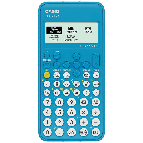 Casio Casio ClassWiz GCSE Scientific Calculator - Blue