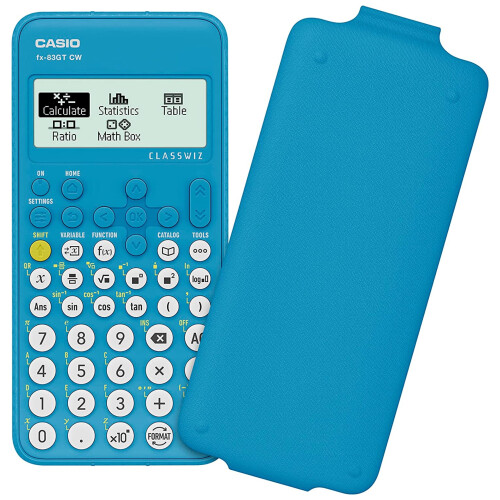 Casio Casio ClassWiz GCSE Scientific Calculator - Blue 1
