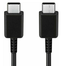 (Black, For A40 / A50 / A60 / A70 / A80) SAMSUNG SUPERFAST CHARGER EP-TA800 + TYPE C CABLE FOR GALAXY NOTE 10, S20, S10+