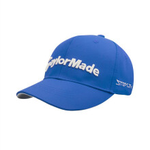 (Blue) Taylormade Mens Golf Cap Tour Hat Radar TP5 Stealth Baseball Cap Sun Flat Adults
