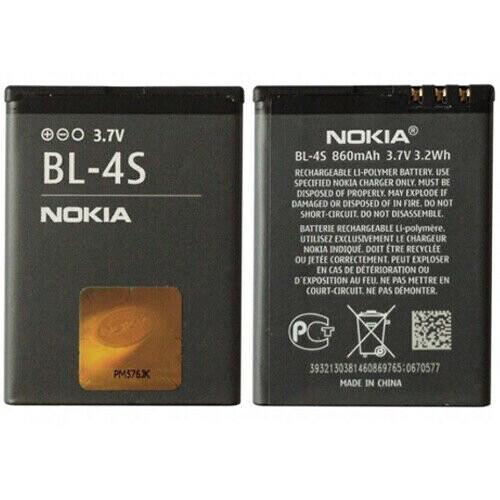 Batterie BL-4S Pour Nokia X3-02 Touch And Type – Neuve – Générique