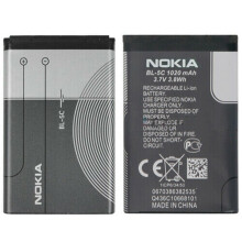 Official Nokia BL-5C Refurbished Battery For C101 C2-01 7600 N70 1100 1600 2300 6230 Asha 203 208