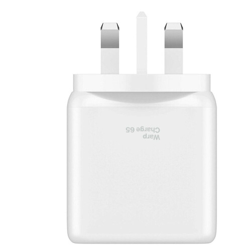 OnePlus OnePlus Warp Charger 65W USB-A White 2