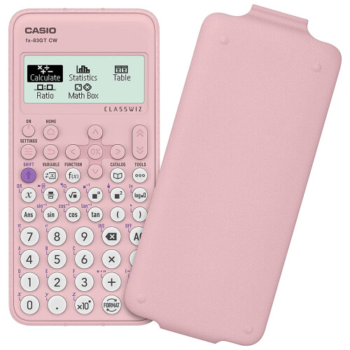 Casio Casio ClassWiz GCSE Scientific Calculator - Pink 1