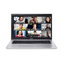 Acer Aspire 3 17.3in i3 8GB 1TB Laptop - Silver - Refurbished